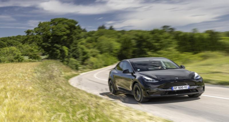  - Tesla Model Y : finalement, le SUV remonte son prix de 1 000 €