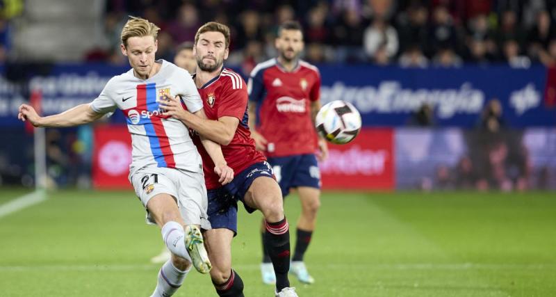  - 🚨 Barça - Osasuna : les compos officielles !