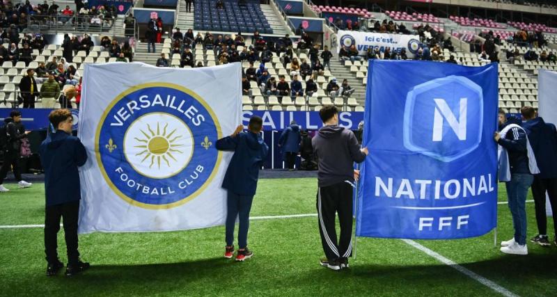  - Versailles – Red Star : les compositions officielles du derby