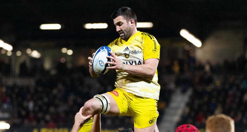  - La Rochelle : Romain Sazy arrêtera bien à la fin de la saison