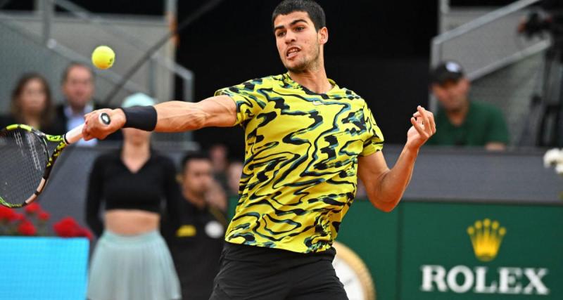  - Masters 1000 de Madrid : Carlos Alcaraz détruit Alexander Zverev et file en quarts de finale !