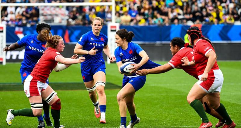  - Médias : un record historique pour le XV de France féminin et le Tournoi !