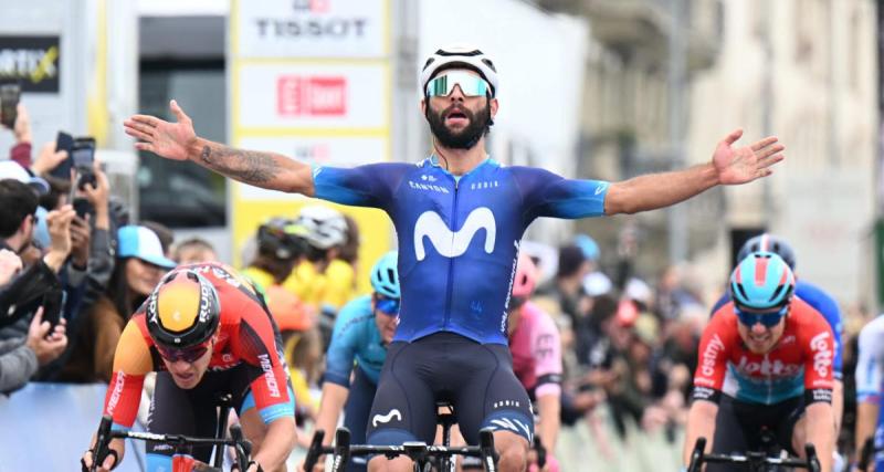  - Tour d’Italie : la Movistar avec Fernando Gaviria en tête de gondole