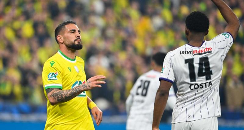  - FC Nantes : Delort absent contre Brest, la raison est connue