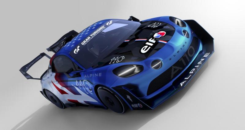  - Alpine à l'assaut de Pikes Peak avec cette A110 radicale