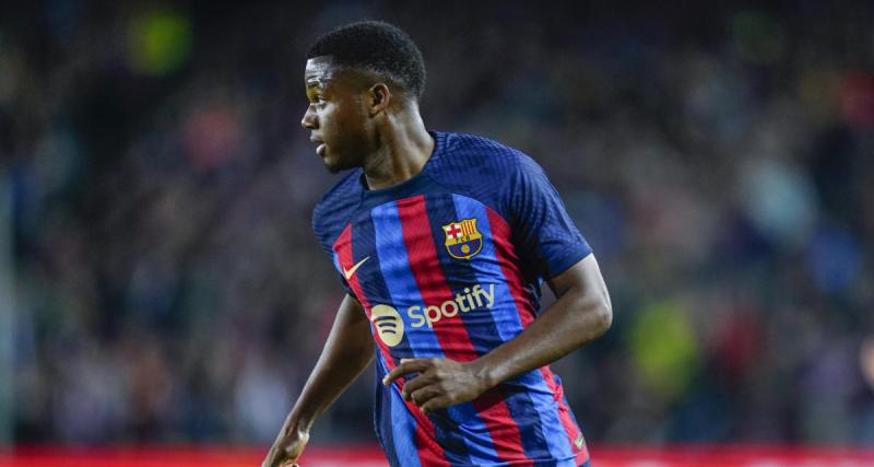  - Barça : Jorge Mendes botte en touche pour l'avenir d'Ansu Fati !
