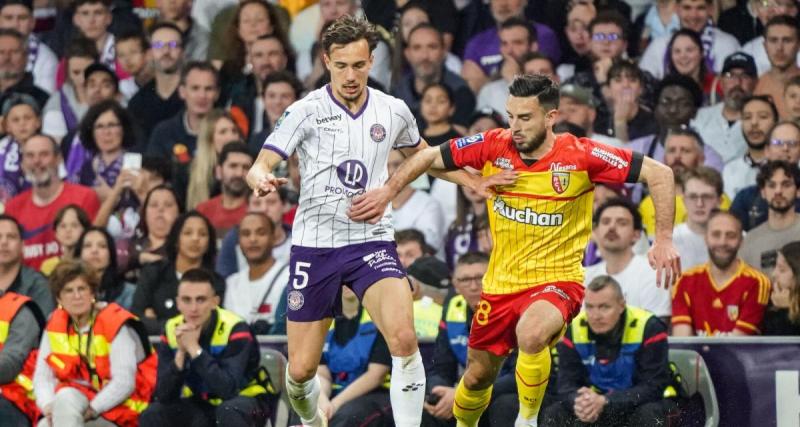 - Lens mène contre le cours du jeu à la pause face à Toulouse 