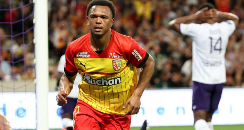  - Ligue 1 : grâce à Loïs Openda, Lens mène à la pause contre Toulouse