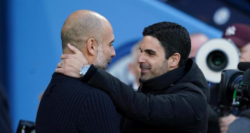  - Manchester City, Arsenal : Guardiola prêt à faire un sale coup à Arteta ?