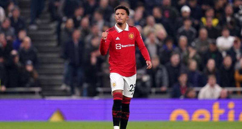  - Manchester United : Sancho envisage un choix surprenant pour son avenir !