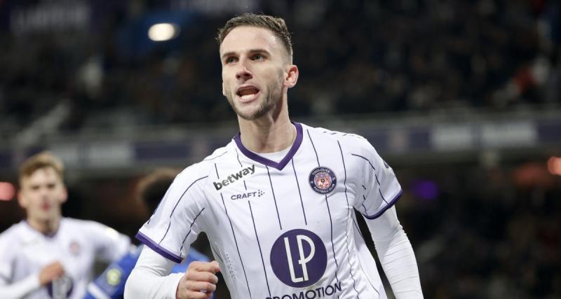  - Toulouse : la frustration de Branco Van Den Boomen après la défaite contre Lens 