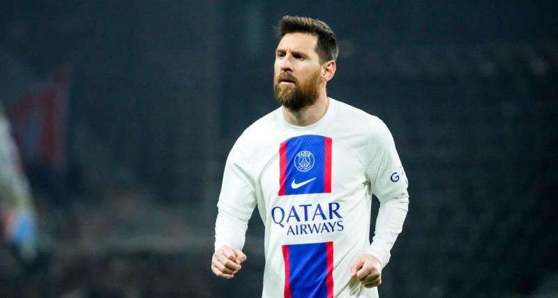  - Le Paris Saint-Germain ne prolongera pas Lionel Messi