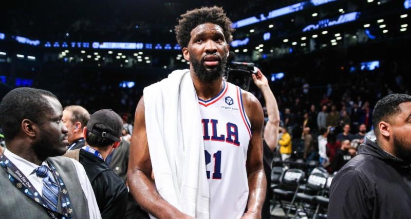  - NBA : Joel Embiid élu MVP de la saison régulière pour la première fois de sa carrière 