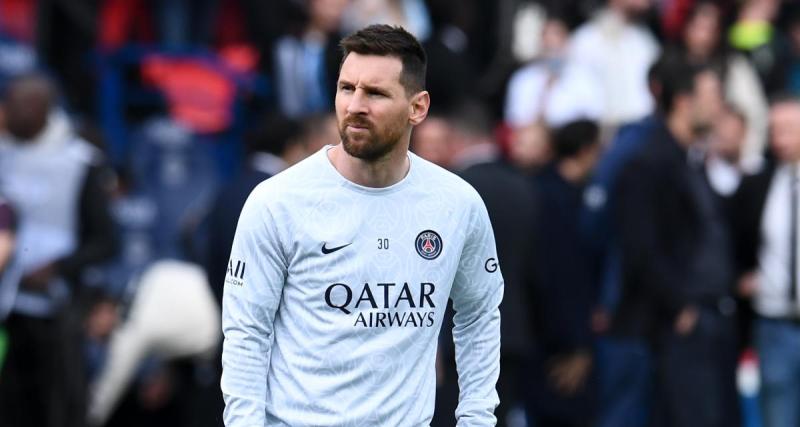  - PSG : Messi a volontairement séché l'entraînement !