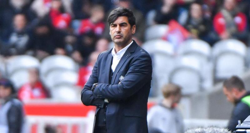  - LOSC - Mercato : des contacts autres qu'en Premier League pour Fonseca ?