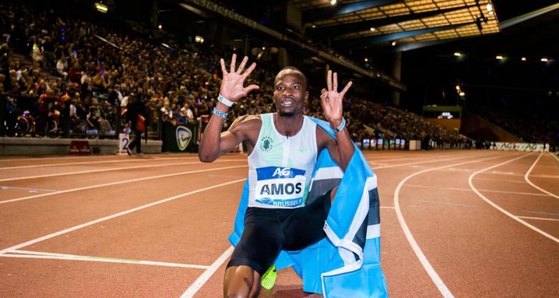  - Athlétisme : grosse suspension pour Nijel Amos, après un contrôle positif pour dopage