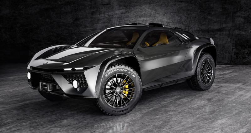  - Atrax, Barchetta et LM1 : les hypercars 100 % électrique du nouveau constructeur italien Laffite Automobili en images