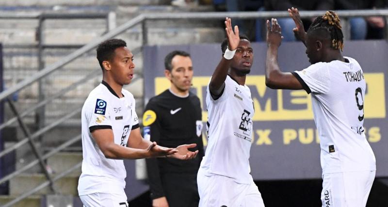  - Dijon : Marley Aké savoure son premier but en pro