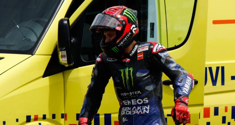  - GP de France : une très grosse confrontation à venir entre Quartararo et les commissaires de course ?