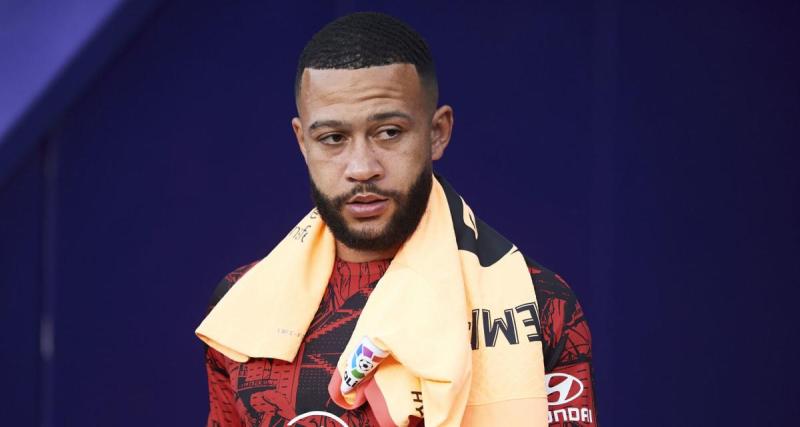  - Atlético Madrid : coup dur pour Memphis Depay !