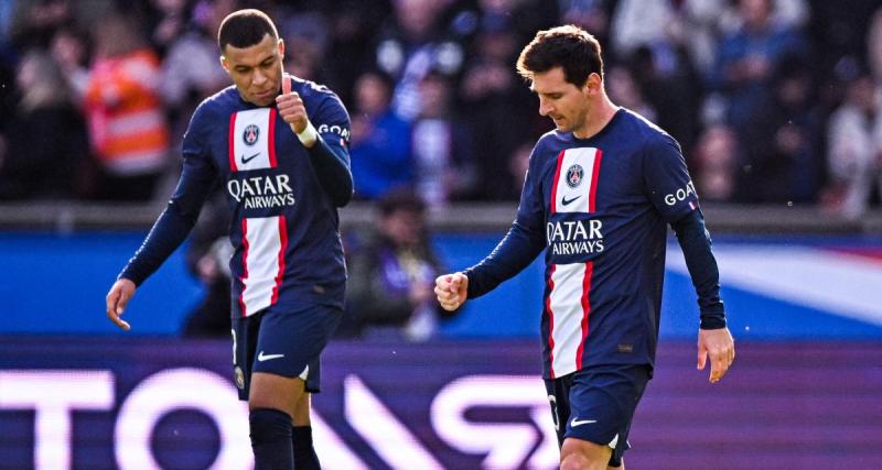  - PSG : Mbappé valide la suspension de Messi