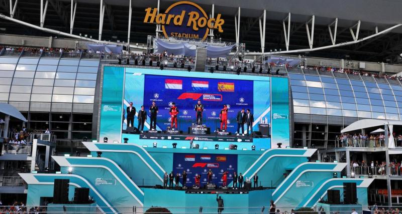  - F1 - GP de Miami : horaires et programme TV complet