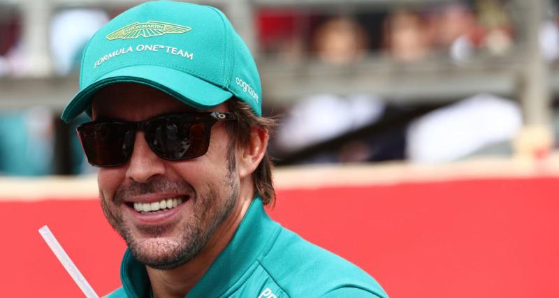  - Aston Martin : quand Fernando Alonso continue de se moquer de sa prétendue liaison avec une star de la chanson