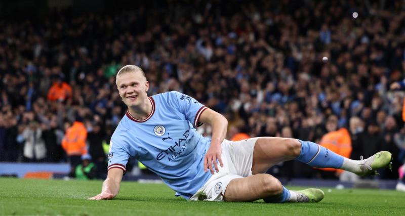  - Manchester City : adoubé par ses coéquipiers, Haaland aux anges après son record !