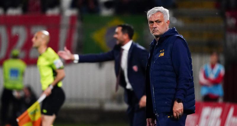  - AS Roma : Mourinho dézingue un arbitre et offre une nouvelle sortie légendaire !