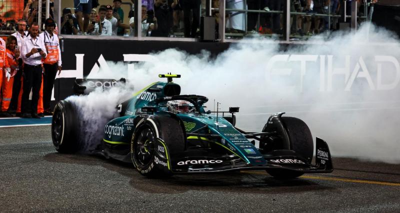  - F1 – Sebastian Vettel de retour dans une F1