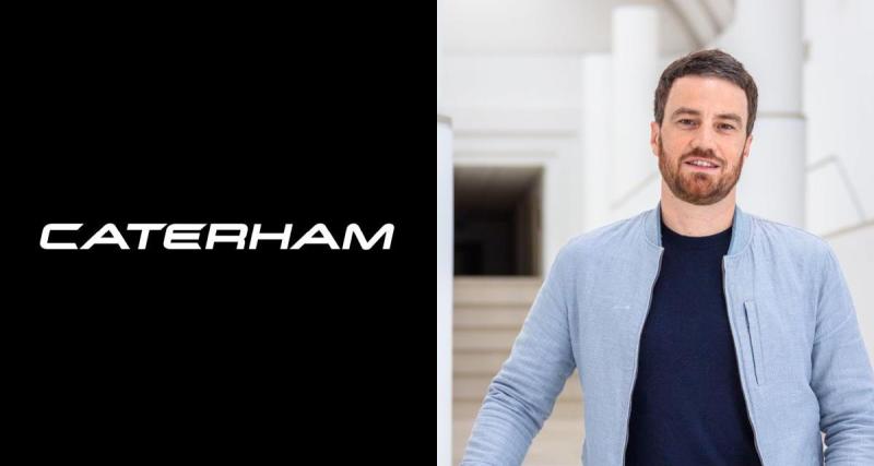  - Anthony Jannarelly rejoint Caterham