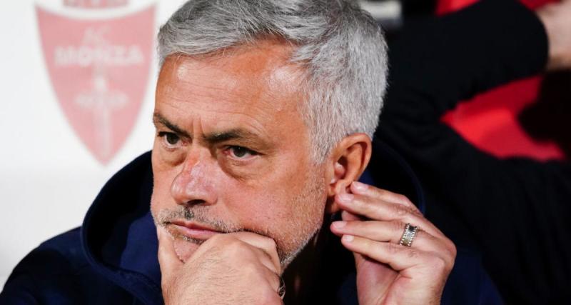  - AS Rome : une enquête ouverte contre José Mourinho 
