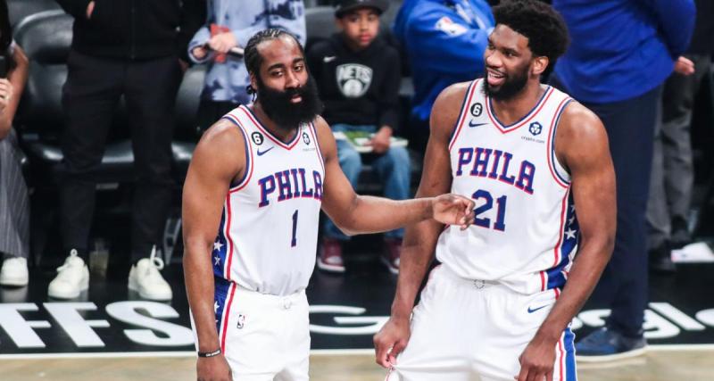  - Philadelphie : le superbe cadeau de James Harden à Joel Embiid après le titre de MVP du pivot 