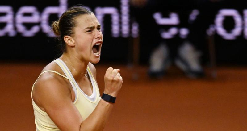  - Madrid : Sabalenka étrille Sakkari et file en finale 