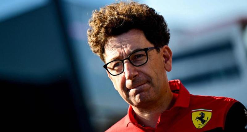  - Mattia Binotto bientôt en bleu et rose ?