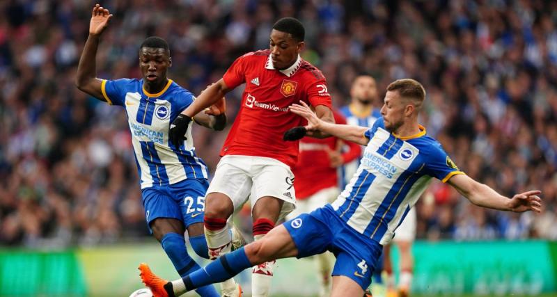  - 🚨 Brighton - Manchester United : les compos officielles !