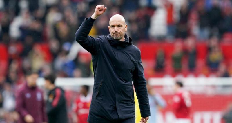  - Manchester United : Ten Hag lance un énorme message en vue du mercato estival !