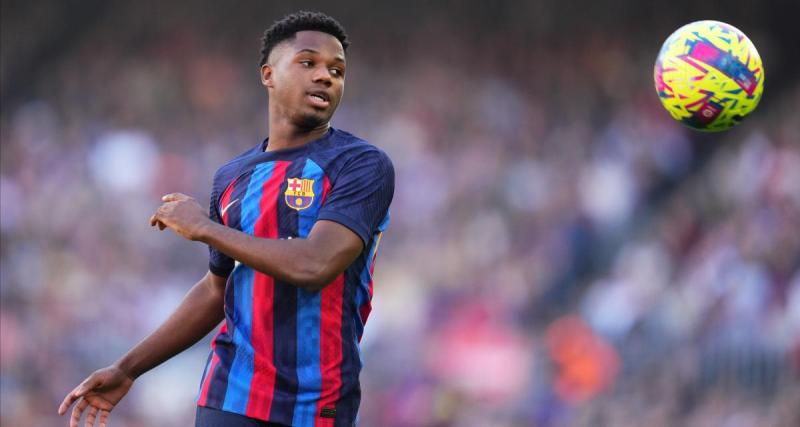  - FC Barcelone - Mercato : un club de Premier League a une idée pour signer Ansu Fati 