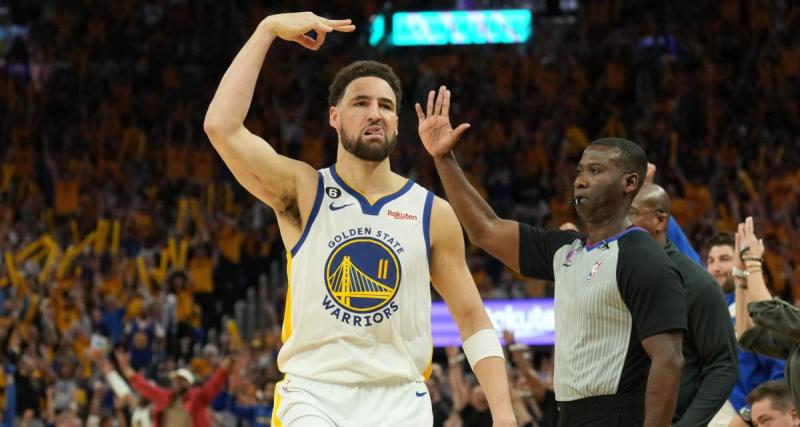  - NBA: les Warriors s'imposent largement et égalisent Los Angeles sur la série