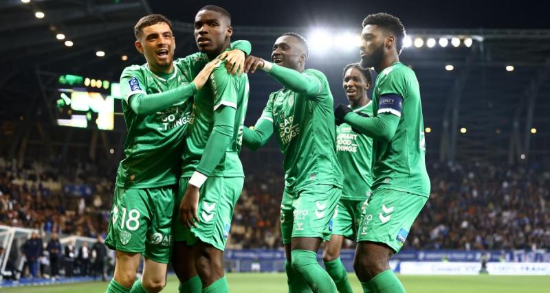  - ASSE - Mercato : on en sait plus sur les dossiers Larsonneur, Green, Nkounkou, Cafaro, Charbonnier et Krasso