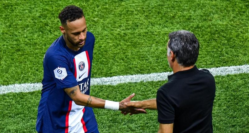  - PSG : Galtier condamne le rassemblement et les insultes devant chez Neymar