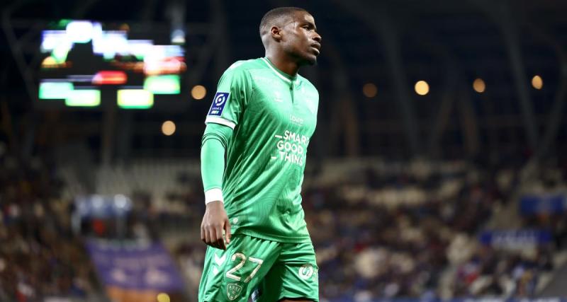  - ASSE - Mercato : Nkounkou fixe une condition pour rester 