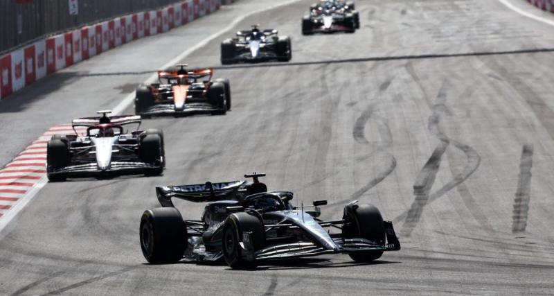  - GP Miami : Mercedes frappe fort en dominant la première séance d’essais libres