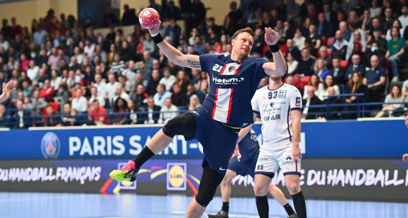  - Liqui Moly Starligue : le PSG reprend sa place de leader en dominant Limoges