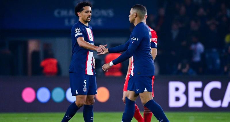  - PSG : la réaction de Marquinhos après le changement de capitaine