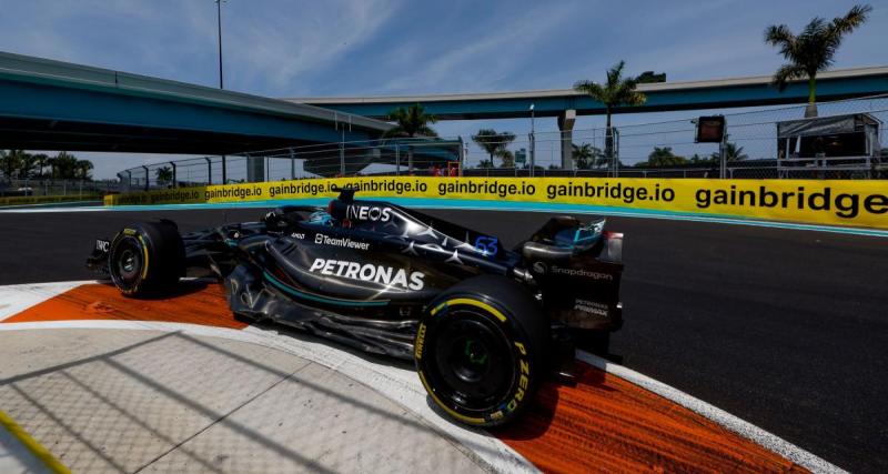  - Grand Prix de Miami de F1 : les résultats des essais libres 2