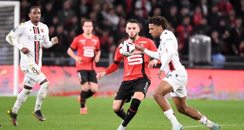  - Nice - Rennes : les compos probables et les absents