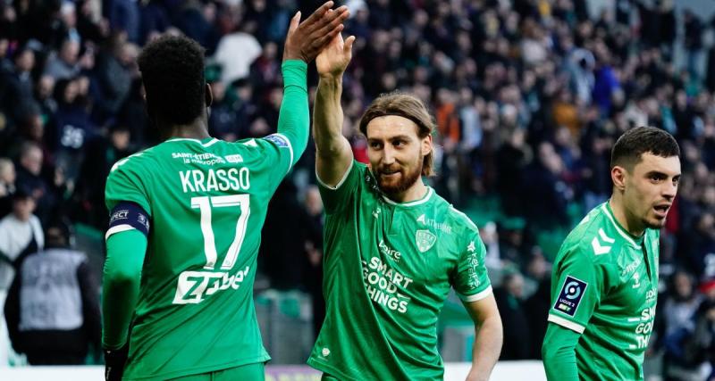  - ASSE - EA Guingamp : c'est fini avec le succès des Verts, revivez le live