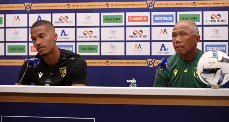  - FC Nantes : Kombouaré colle un coup de pression à Lafont avant Strasbourg