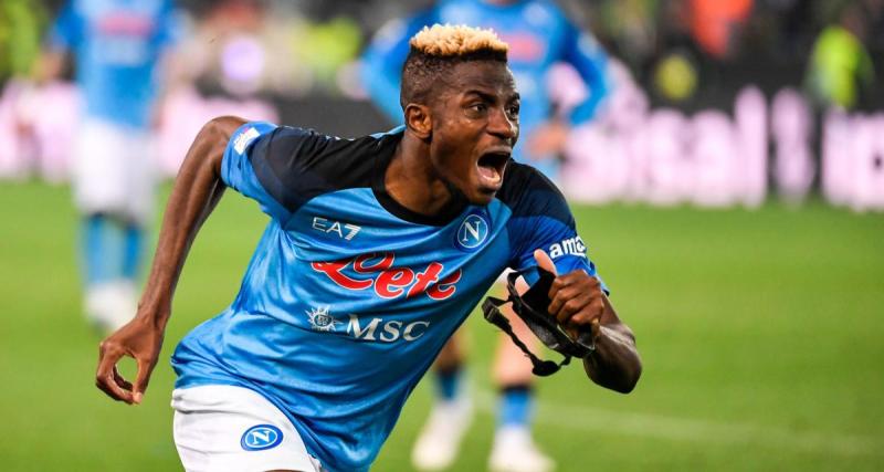  - Naples: le président très clair sur l'avenir de Victor Osimhen
